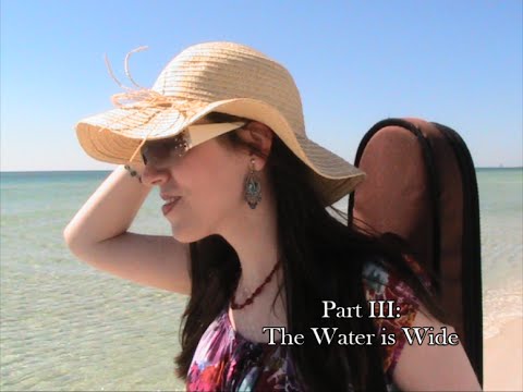 How to Play the Mountain Dulcimer Part III The Water is Wide Lessons by Jessica Comeau