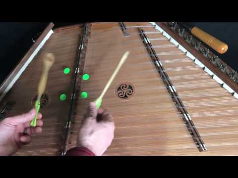 Lesson 3 Hammered Dulcimer  Triangle Chords