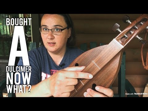 Intro to mountain dulcimer tuning strumming first song Mountain dulcimer lessons