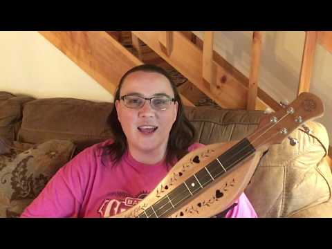 Beginner Dulcimer Lesson  Strumming with chords