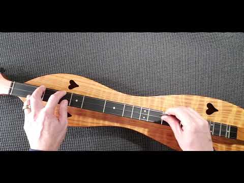 quotWayfaring Strangerquot Mountain Dulcimer Lesson BEGINT