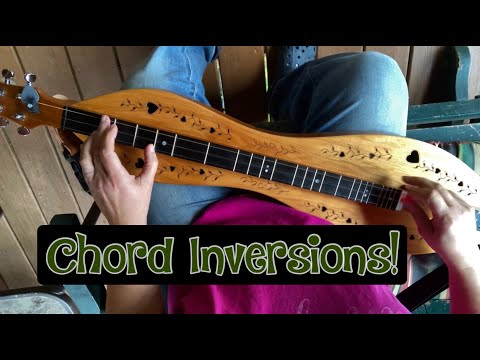 Free Dulcimer Lesson Beginner Inversion Chords