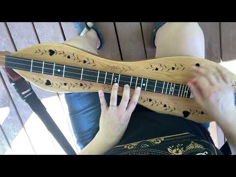 Amazing Grace Mountain Dulcimer Lesson  WITH FREE TAB