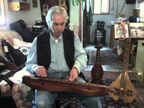 Old Time Appalachian Dulcimer Lesson 1 quotCharlie He39s a Dandyquot