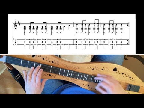 A Tip And An Exercise  Free Mountain Dulcimer Lesson