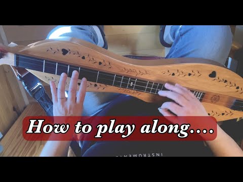 Mountain Dulcimer Lesson  How to Play Along  Free Beginner Lesson