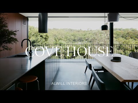Architect Designs a Beautiful House Connected to Nature House Tour
