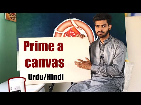 Why amp How To Prime A Canvas Correctly