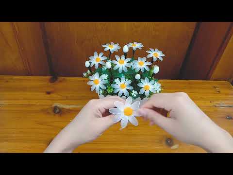 StepbyStep Tutorial on Creating Realistic Daisy Flowers Using Silk Screen Printing Techniques
