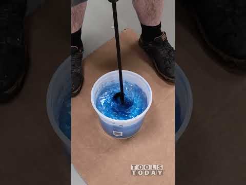 Pouring Epoxy into Mold