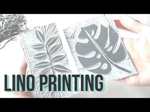 Lino Printing  Tutorial