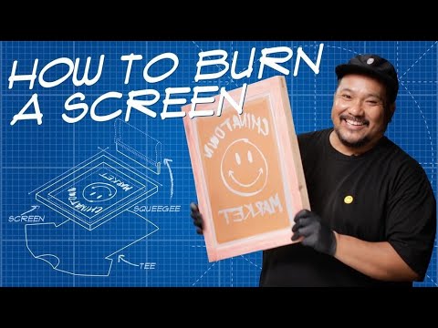 How To Make A Screen For Screen Printing  THE BLUEPRINT