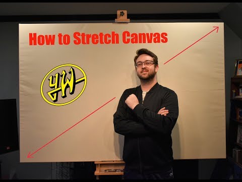 How to Stretch Canvas