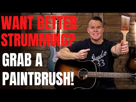 Beginner Guitar Strumming Technique How To Strum a Guitar Up and Down Smoothly