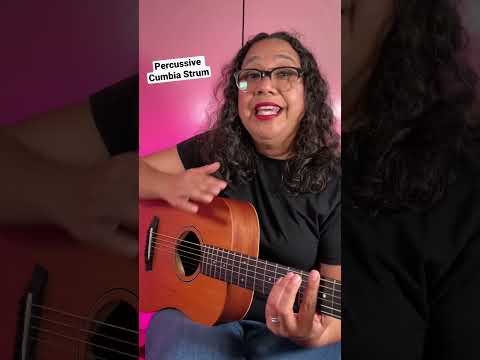 How to play a Percussive Cumbia Strum