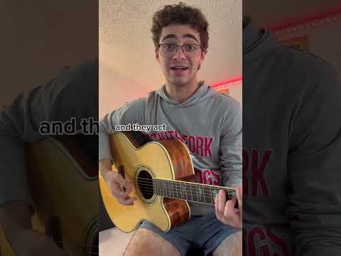 How to strum the guitar WITHOUT a pick guitar guitarlesson shorts