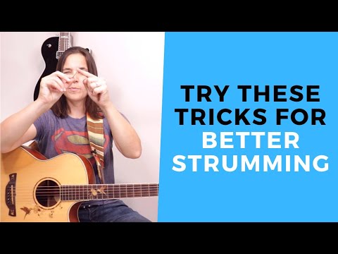How To Get Better Sounding Strumming With Your Guitar