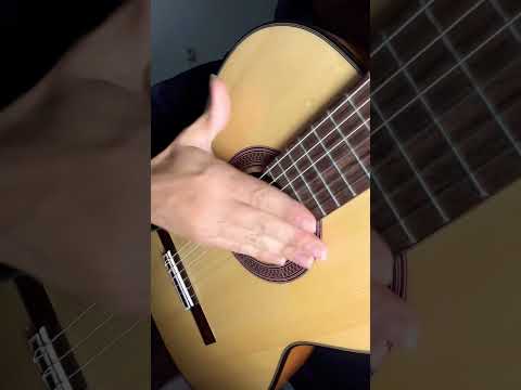 Rumba flamenco guitar technique