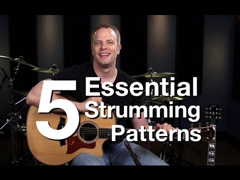 5 Essential Strumming Patterns  Beginner Guitar Lessons