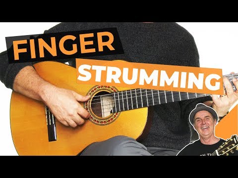 Strumming With Fingers Easy and Advanced Techniques