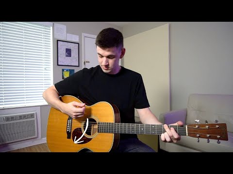 How to strum the guitar