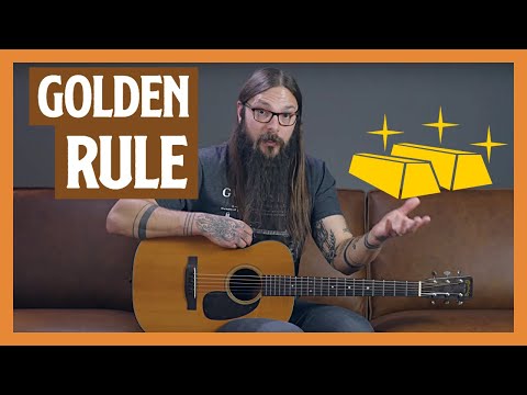 Strumming Patterns for Beginners start with THIS Golden Rule