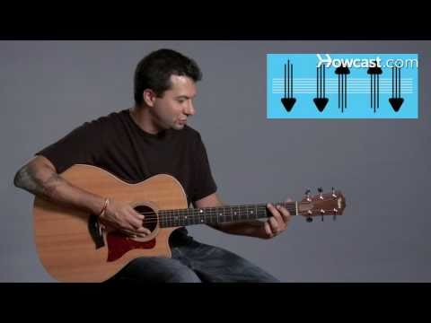 How to Play Strum Pattern 1  Guitar Lessons
