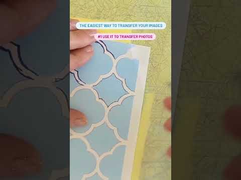 The easiest way to transfer images for art How to transfer drawing to canvas and paper
