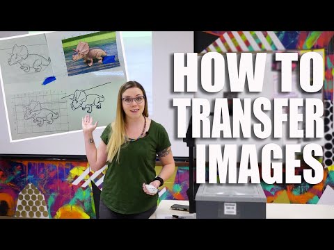 Art Hacks 4 Ways to Transfer Images for Drawings amp Paintings