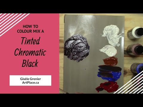 Mastering Chromatic Black in Oil Painting: A How-To Guide