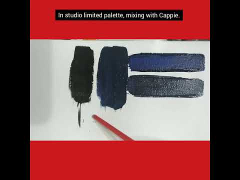Mastering Chromatic Black in Oil Painting: A How-To Guide