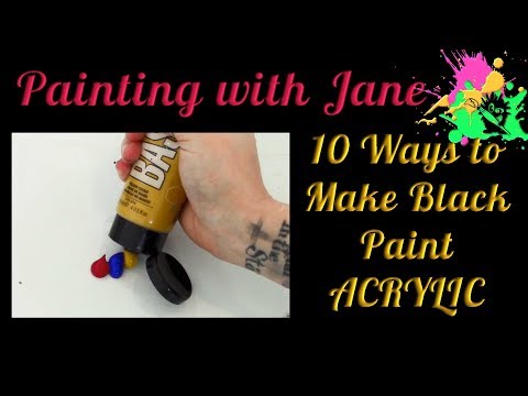 Mastering Chromatic Black in Oil Painting: A How-To Guide