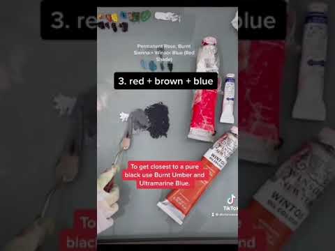 Mastering Chromatic Black in Oil Painting: A How-To Guide