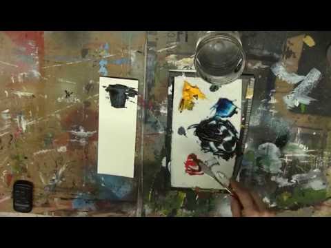 Mastering Chromatic Black in Oil Painting: A How-To Guide