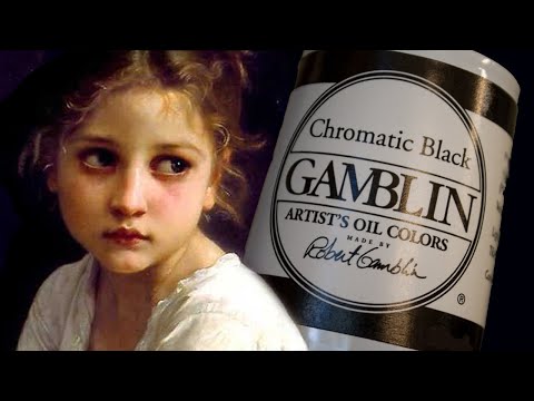 Mastering Chromatic Black in Oil Painting: A How-To Guide