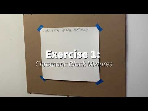 Mastering Chromatic Black in Oil Painting: A How-To Guide
