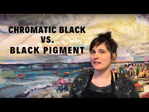 Mastering Chromatic Black in Oil Painting: A How-To Guide