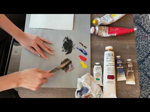 Mastering Chromatic Black in Oil Painting: A How-To Guide