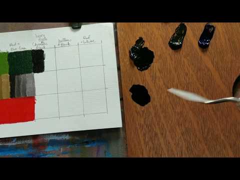 Mastering Chromatic Black in Oil Painting: A How-To Guide