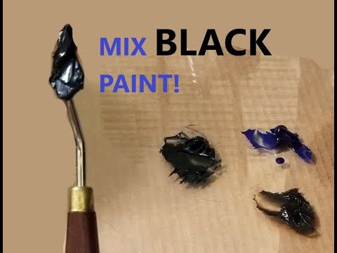 Mastering Chromatic Black in Oil Painting: A How-To Guide