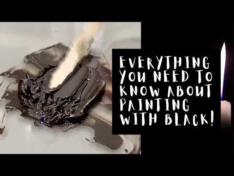 Mastering Chromatic Black in Oil Painting: A How-To Guide