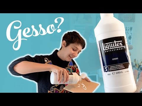 What39s Gesso And how do you use it
