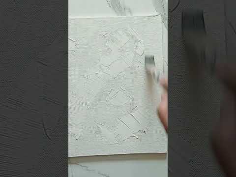 How To Apply Gesso To Canvas For Acrylic Painting shorts