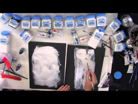 How to use Gesso  Derivan