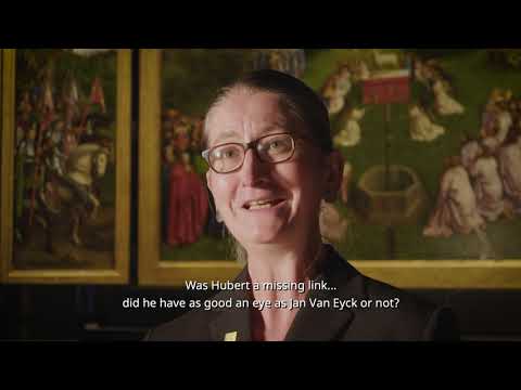The Ghent Altarpiece the precise contribution of Hubert and Jan van Eyck identified