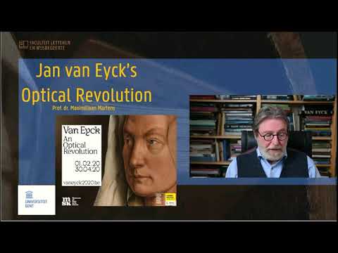 Online Museum Talk The Making of quotVan Eyck An Optical Revolutionquot at the Museum of Fine Arts Ghent