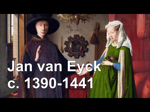 Jan van Eyck  25 paintings with captions HD