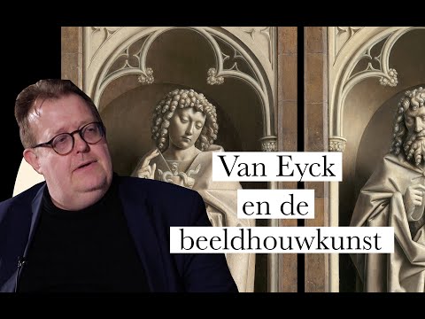 Jan Van Eyck en de beeldhouwkunst  TillHolger Borchert