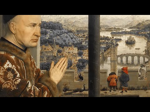 Guillaume Dufay  Ave Maris Stella  Jan van Eyck  Paintings