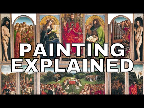 The Most Stolen Artwork Ever  The Ghent Altarpiece by Jan Van Eyck and Hubert Van Eyck